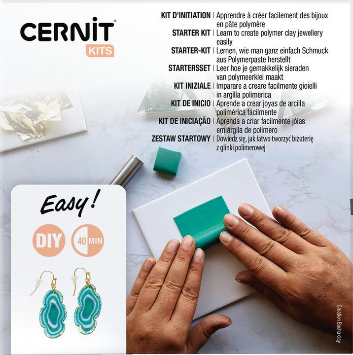 Actual product image Cernit Starter kit, jewellery