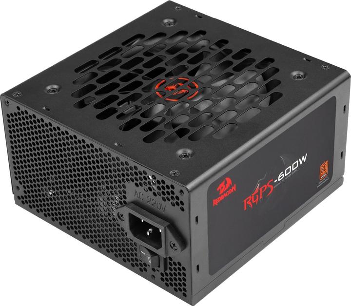 Redragon GC-PS024 600W 80 Plus Bronze (600 W)