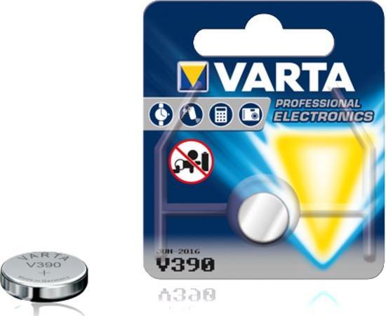 Produktbild Varta Electronics V390 (1 Stk., SR54, 59 mAh)