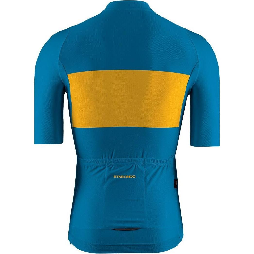 Thumbnail - Etxeondo, Herren, Velotrikot, trikot biko (M), Blau, M