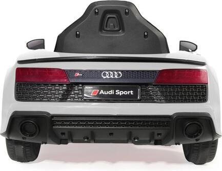 Actual product image Jamara Ride-on Audi R8 Spyder white 18V Einhell Power X-Change (18 V)