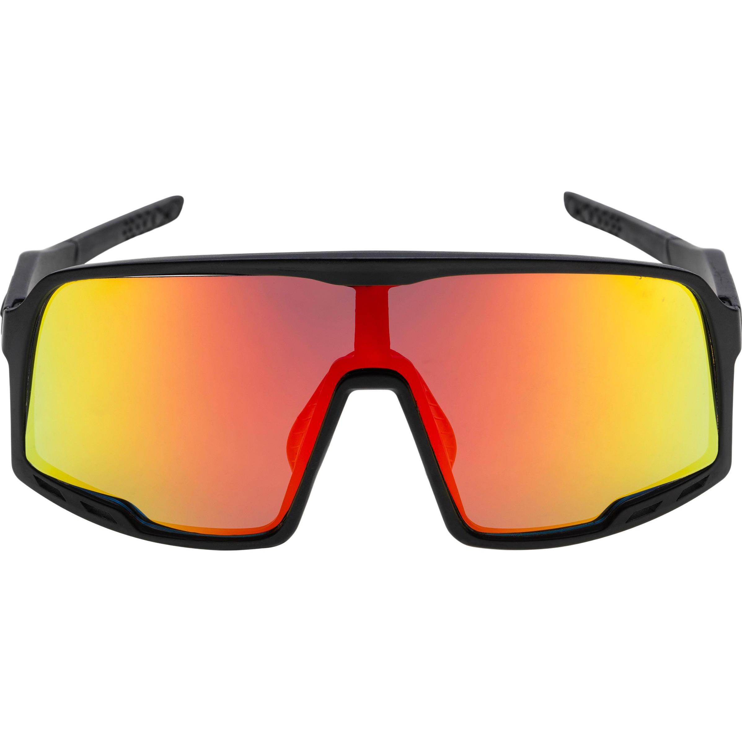 Thumbnail - CHPO, Unisex, Sportbrille, Henrik (Schwarz, Rot), Schwarz