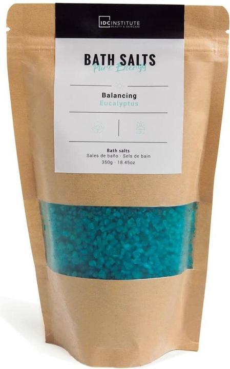 IDC Institute Sali da bagno Pure Energy 350 g 1 pezzo (Sali da bagno)