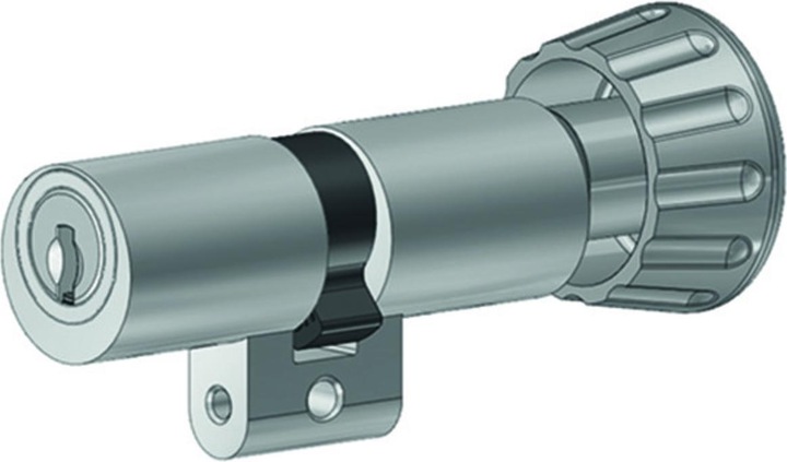 Actual product image Kaba Rotary knob cylinder 20 type M1519 (Rotary knob cylinder)