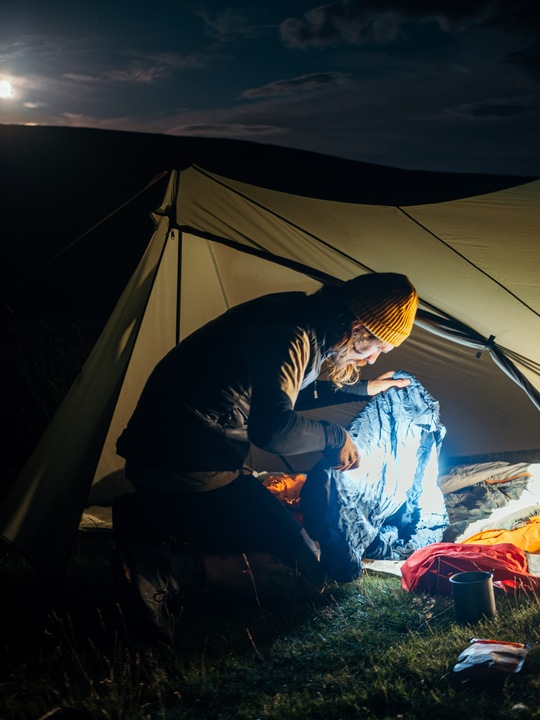Actual product image knog. Flashlight PWR Camper 600 (13.70 cm, 600 lm)