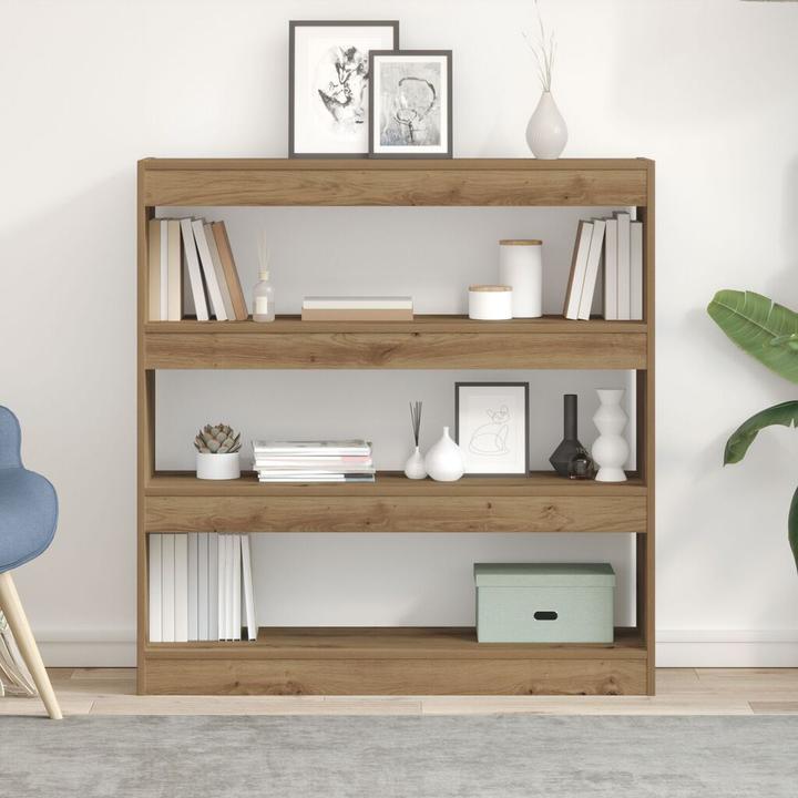 Actual product image vidaXL Bücherregal zur Aufbewahrung