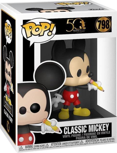 Actual product image Funko POP! - Mickey Mouse: Classic Mickey
