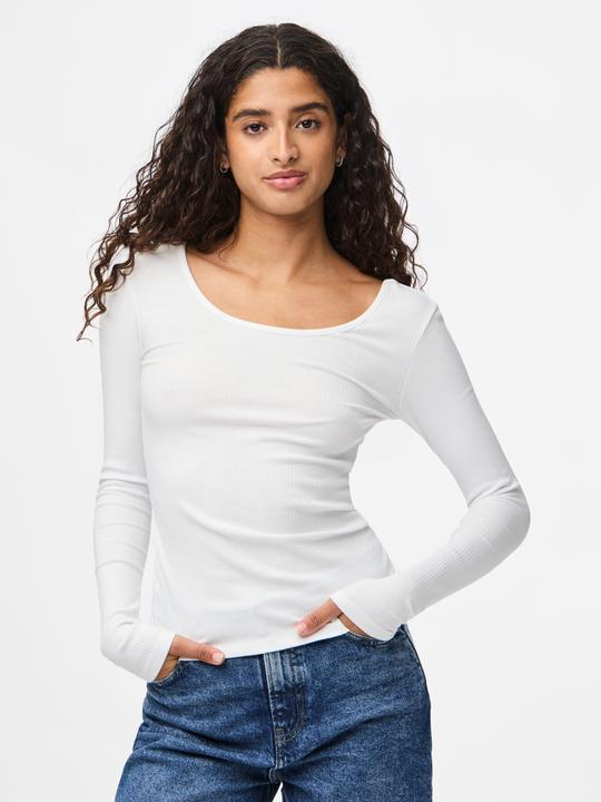 Immagine prodotto Pieces Pckitte Ls Plain Top Jrs Noos Bc (M)