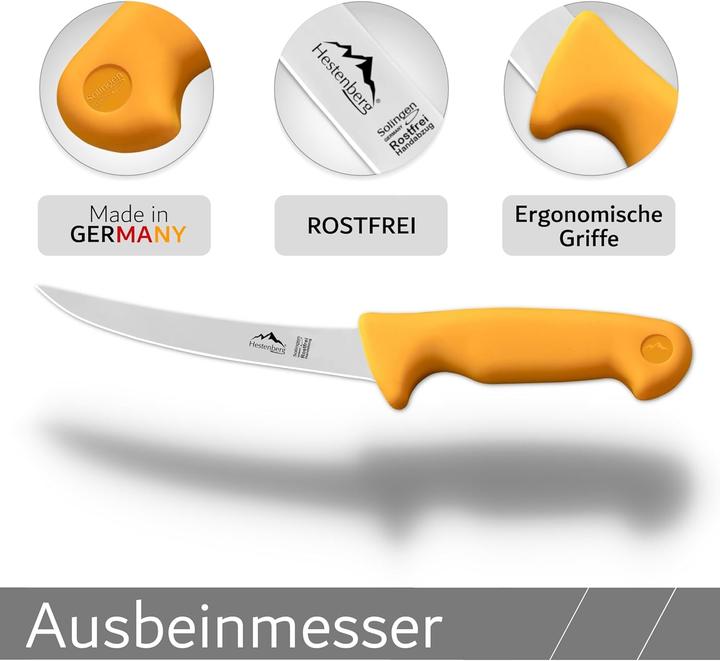Produktbild Hestenberg Ausbeinmesser (15.20 cm)