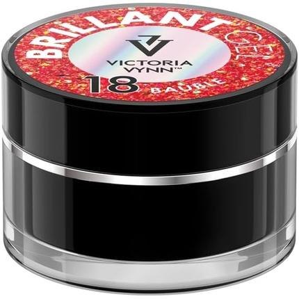 Immagine prodotto Visconti Di Modrone Victoria Vynn Smalto Gel Brillante Decorazione Nail Art Glitter Sparkle UV LED 5g (Smalto per unghie effetto gel)