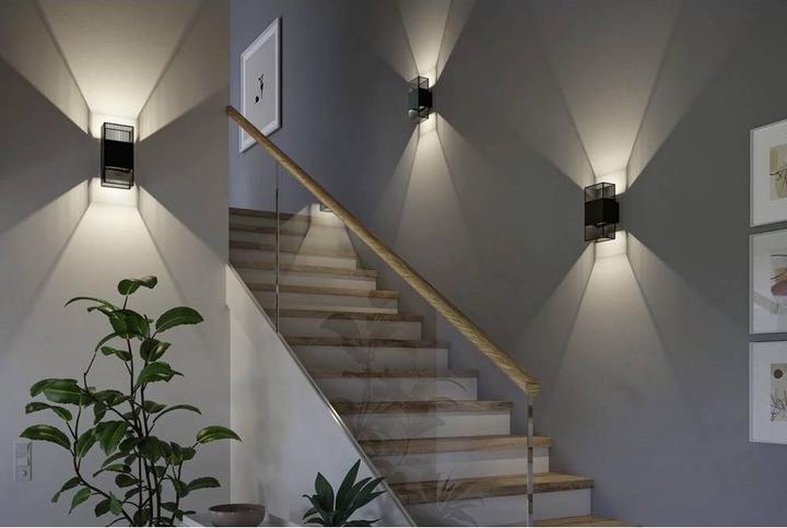 Produktbild Paulmann Wandleuchte Tharin (640 lm, IP44)