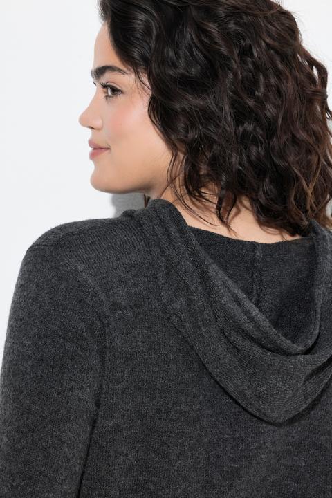 Produktbild Angel of Style Kapuzen-Pullover, Straight Fit, kleines Herz (54, 56)