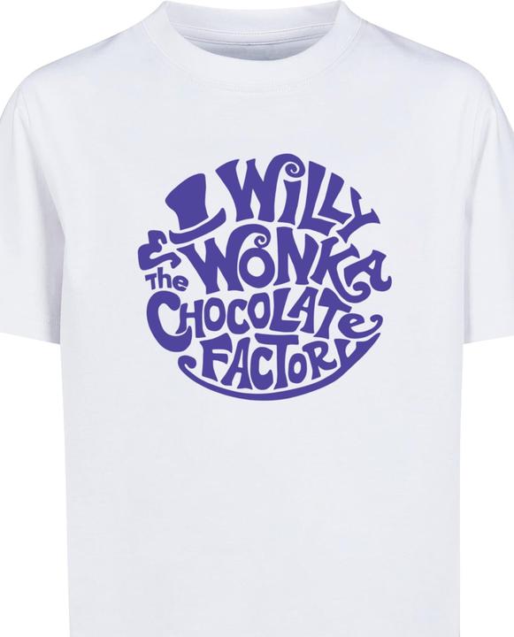Produktbild Absolute Cult Kids Willy Wonka And The Chocolate Factory - Text Basic T-Shirt - 136005 (158, 164)
