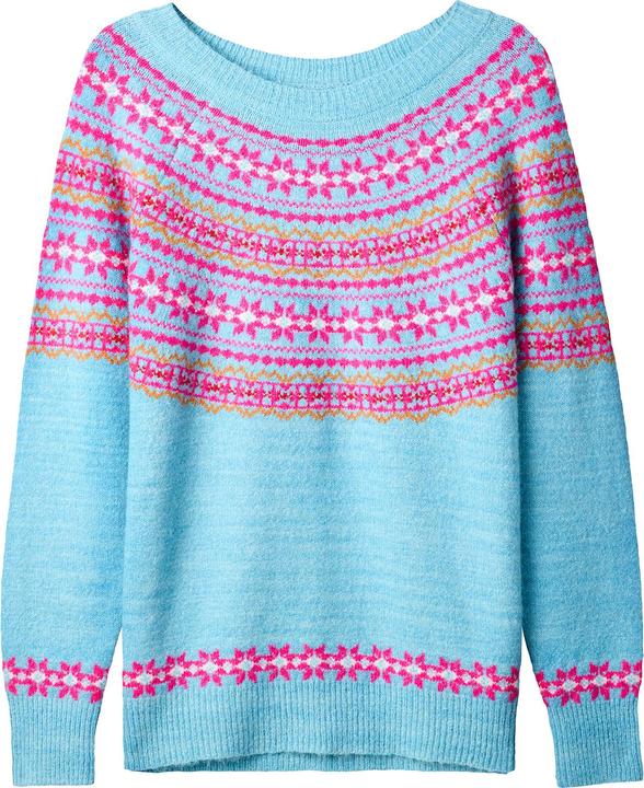 Produktbild Joe Browns Classic Crew Neck Fairisle Jumper (44)