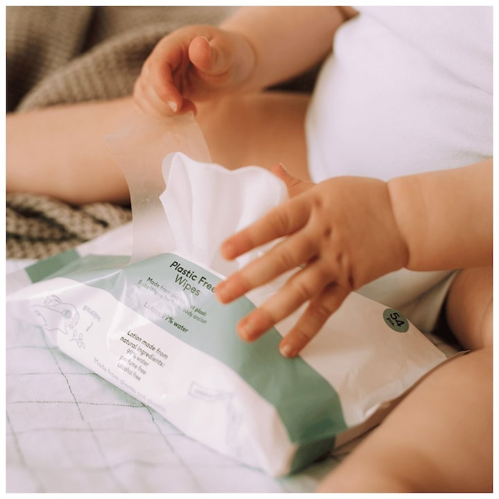 Produktbild Naïf Baby Feuchttücher (864 Stück)