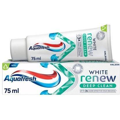 Aquafresh, Dentifricio, White Renew Deep Clean pasta do zębów 75ml (75 ml)