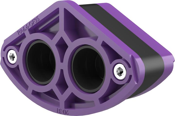 Hauff HAUF SEG 2x31 segmenten voor inbouw in systeemafdekking HSI 150-S3 3030300180