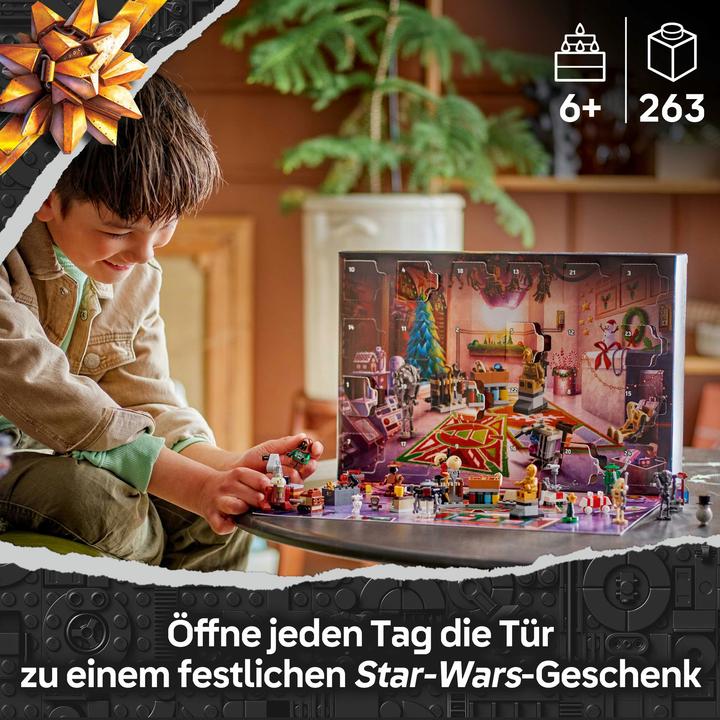 Actual product image LEGO Advent Calendar 2025 (LEGO Star Wars, 75418)