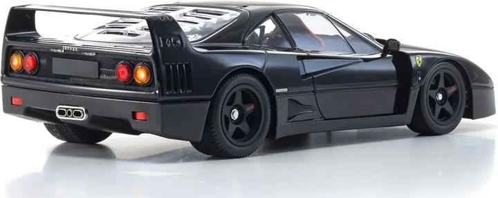 Produktbild Kyosho Sportwagen Ferrari F40 Schwarz 1987 1:18
