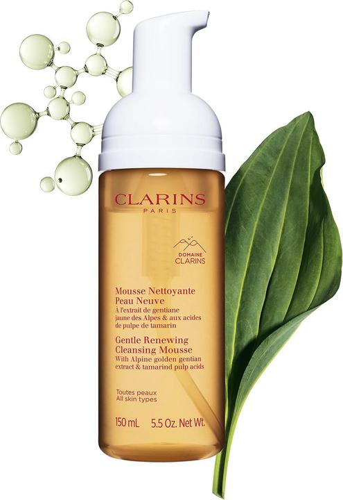 Actual product image Clarins Facial cleansing skin renewing (Cleansing Foam, 150 ml)