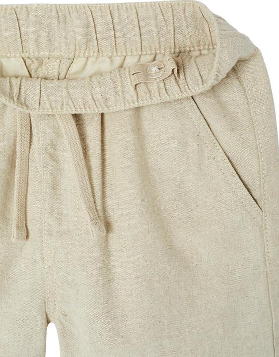 Produktbild Vertbaudet Jungen Hose mit Leinenanteil (98)