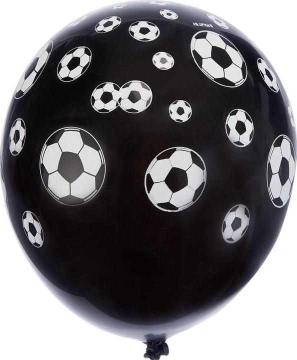 Produktbild Fortura Deko-Ballons Fussball (8x)