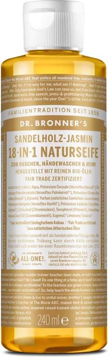 Dr. Bronner's Bois de santal Jasmin
