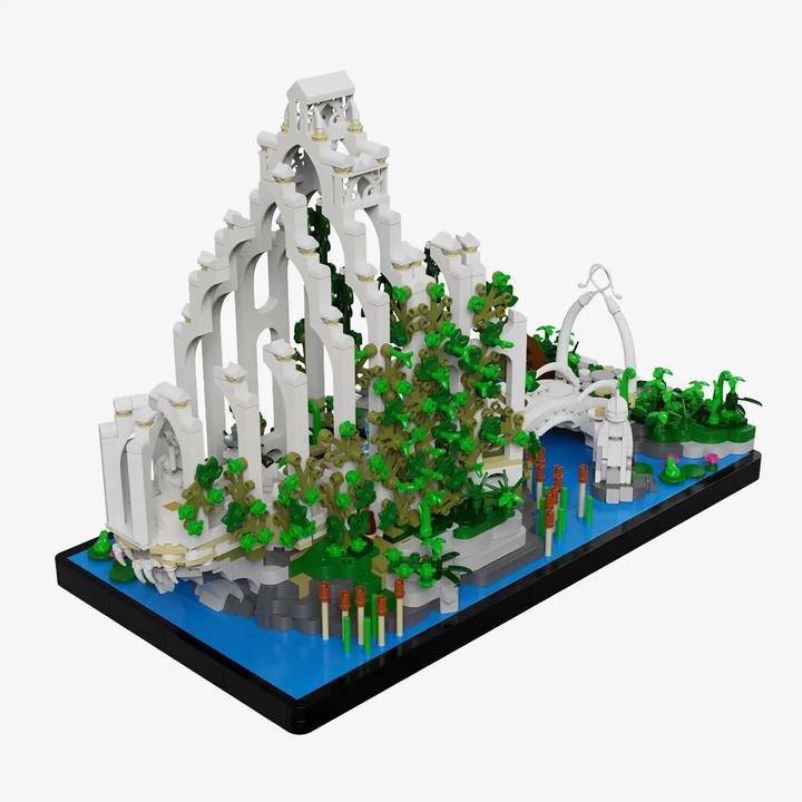 Image du produit BlueBrixx-Pro Elfische Ruine