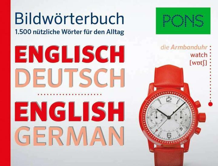 Produktbild Bildwörterbuch Englisch (Deutsch, 2016)