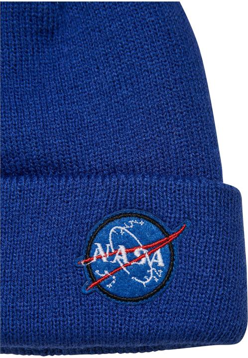 Produktbild Mister Tee NASA Embroidery Beanie Kids - 20769 (S/M)