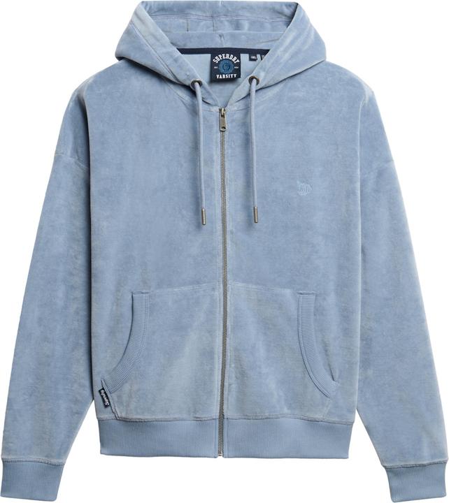Produktbild Superdry Velours-Kapuzenjacke (38)
