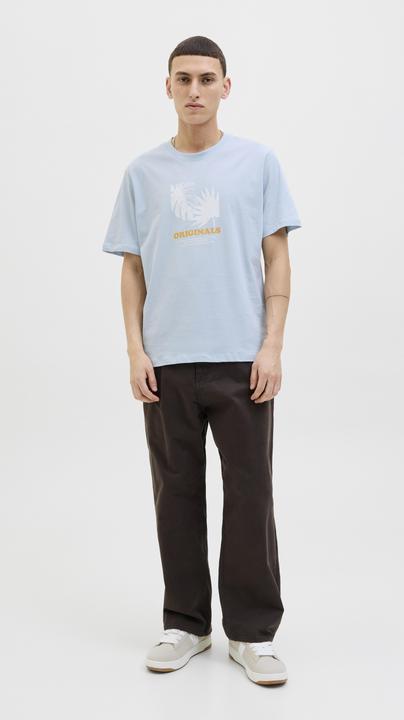 Produktbild Jack & Jones Gedruckt Rundhalsausschnitt T-shirt T-shirt (L)