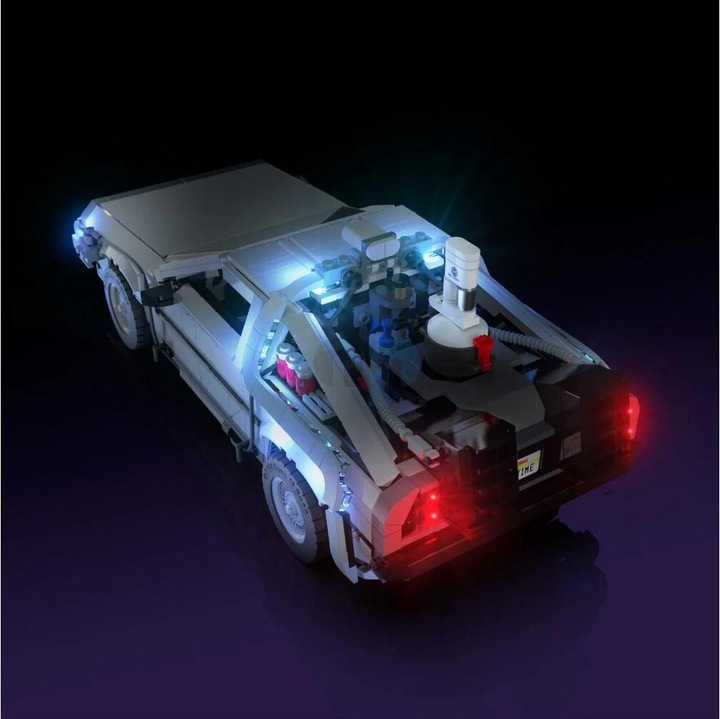 Produktbild Light my bricks LMB 2.0 LED Licht Set für LEGO 10300 Die Zeitmaschine aus Zurück in die Zukunft