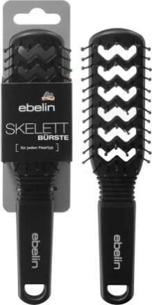 Actual product image dm ebelin Skeleton brush small