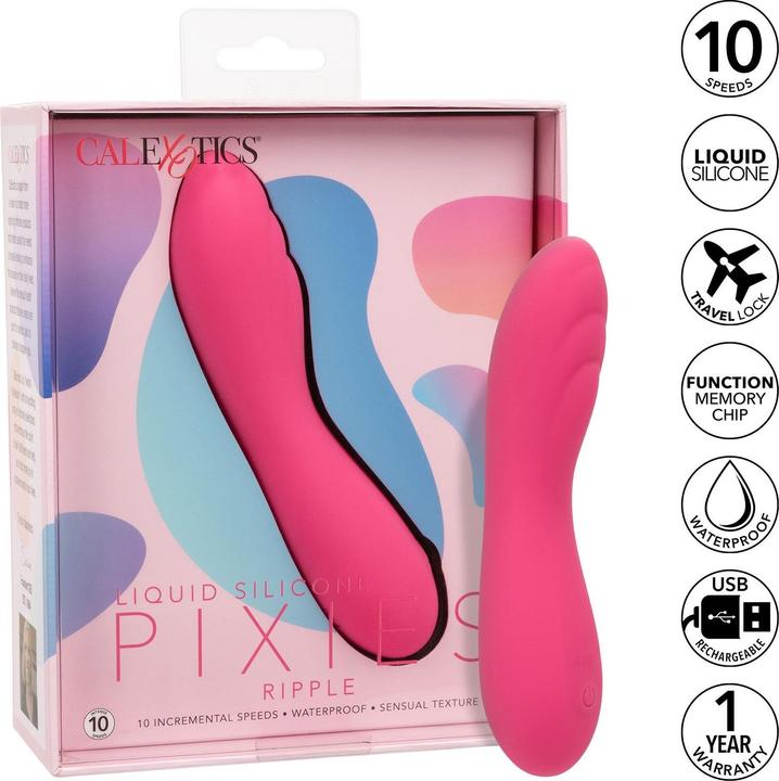 Produktbild CalExotics California Exotics Pixies Ripple Pink