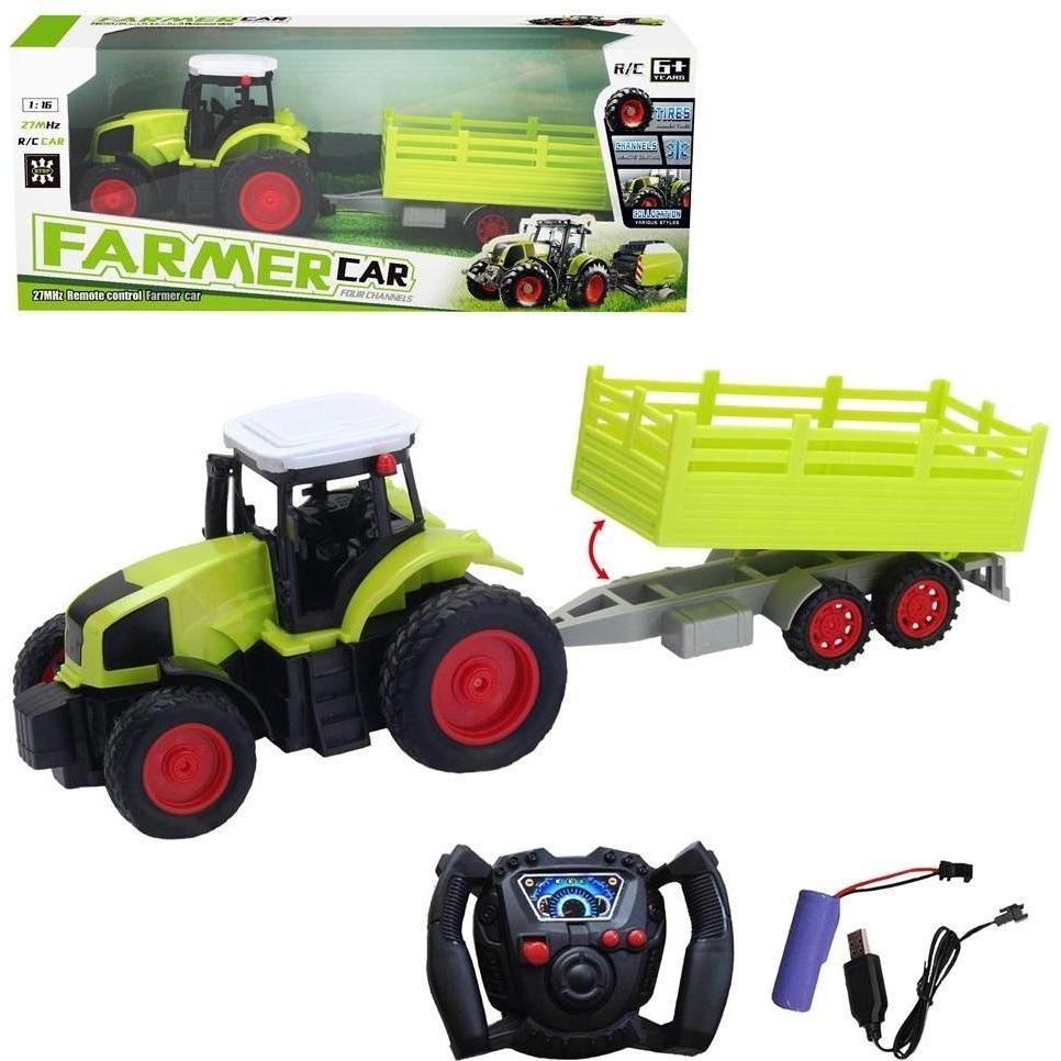 Made Multicolore Trattore Rc