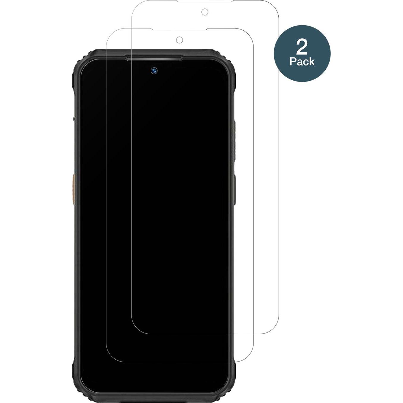 Thumbnail - Dipos Displayschutz Anti-Shock (2 Stück, Ulefone Armor 21), Smartphone Schutzfolie, Transparent