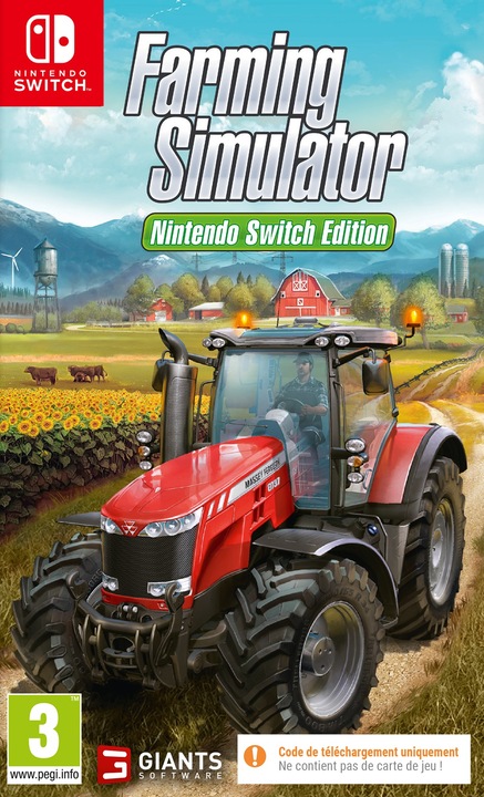 Immagine prodotto Giants Software Farming Simulator (Switch, FR)