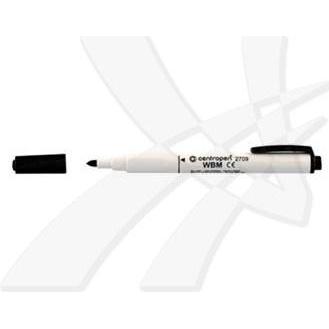 Centropen, Penne, Schreiber 2709, schwarz, 5stk, 1.8mm, abwischbar, Preis pro Stück (Nero, 5 x)