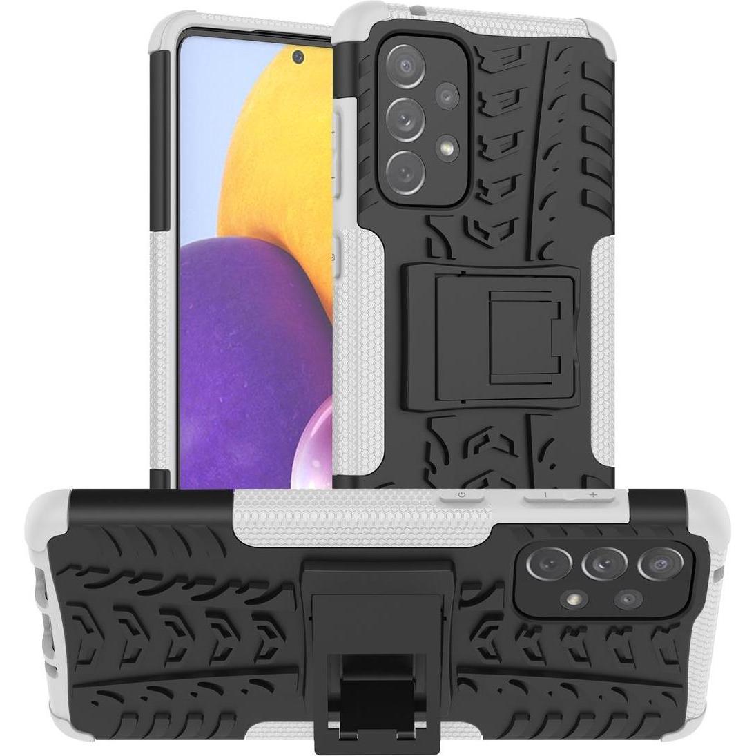 König Design Hülle Handy Schutz für Samsung Galaxy A73 5G Case Cover Bumper Etuis Halter Neu (Samsung Galaxy A73 5G), Sm...