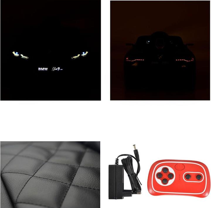 Actual product image Moni Children's electric car BMW i4 MP3 (12 V)