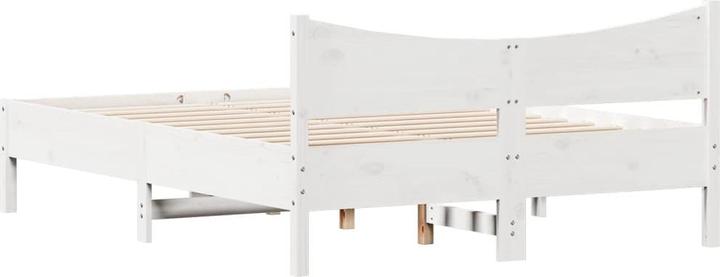 Immagine prodotto vidaXL Letto in pino (140 x 200 cm)