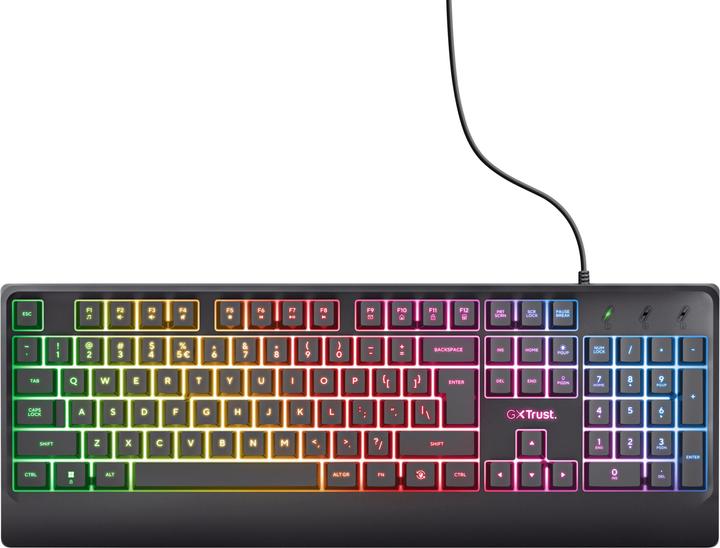 Produktbild Trust GXT 792 Quadrox 4-in-1 Gaming Bundle (US, Kabelgebunden)