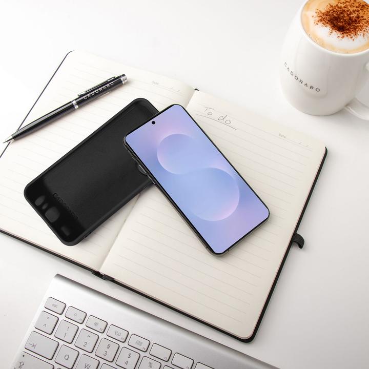 Image du produit Cadorabo Coque pour Samsung Galaxy S25 Edge TPU Liquid Silicone Case (Samsung Galaxy S25 Edge)