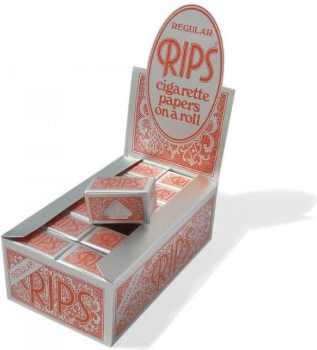 Actual product image Rips Red Regular Box 24 pcs