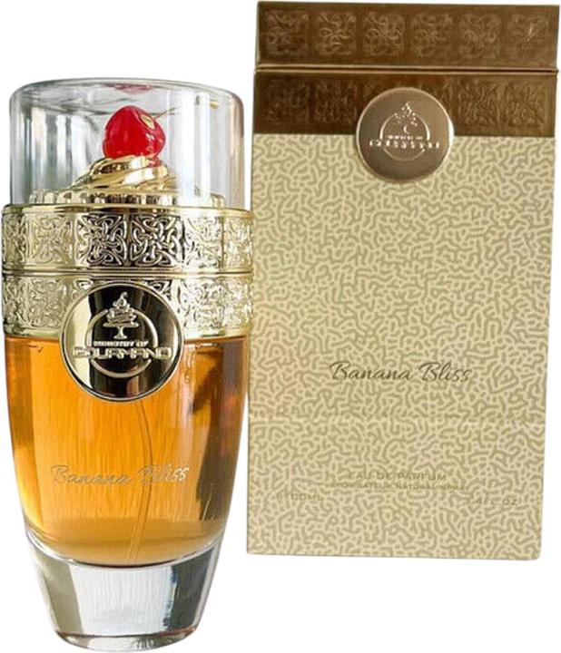 Image du produit Paris Corner Ministry Of Gourmand Banana Bliss - Parfum unisexe (Eau de parfum, 100 ml)