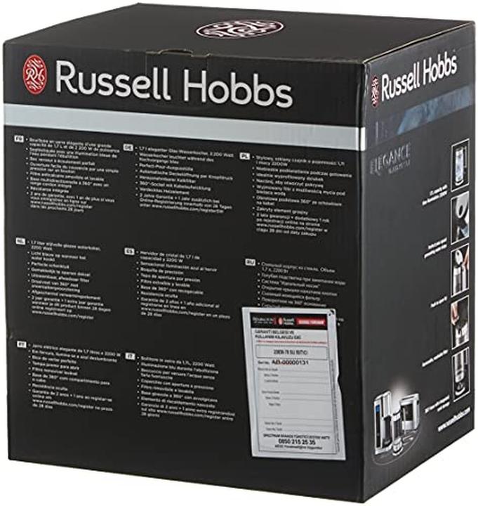 Image du produit Russell Hobbs Élégance (1.70 l)