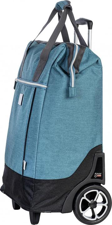 Actual product image Punta Big Wheel shopping trolley 62 cm