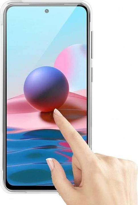 Actual product image Screenguard 360° Screen & Body Protector Xiaomi Redmi Note 10S Cover with Foil (Xiaomi Redmi Note 10S)