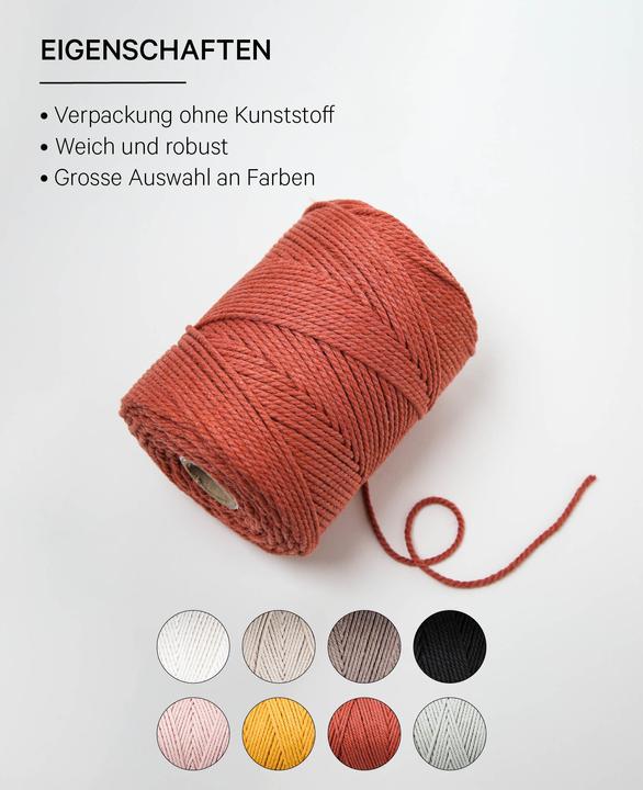 Produktbild Lalana Macrame Rope (160 m)